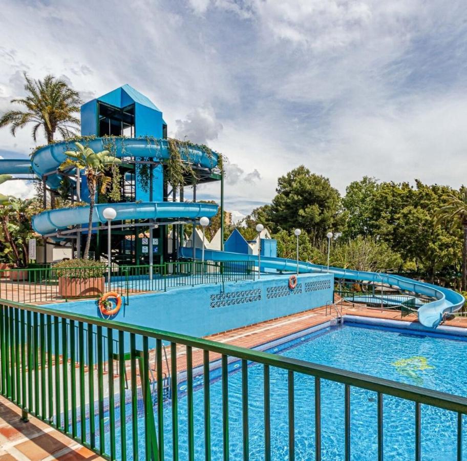 El Estudio De La Playa Benalbeach 324 Gran Terraza Vistas Al Mar Бенальмадена Экстерьер фото