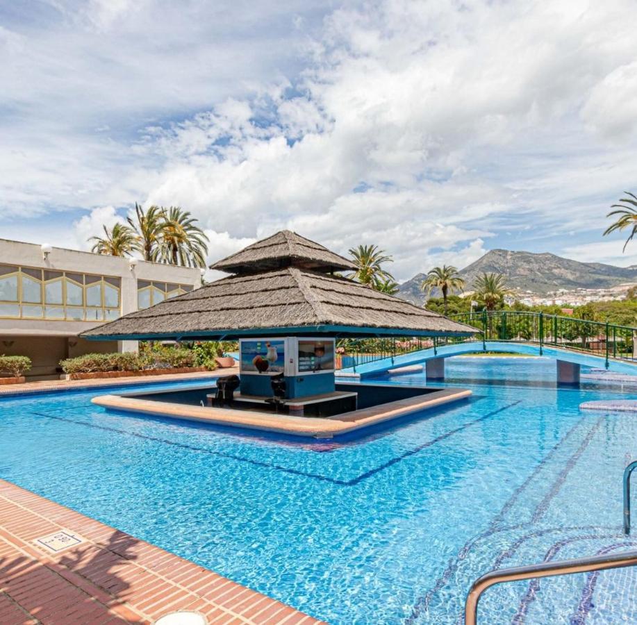 El Estudio De La Playa Benalbeach 324 Gran Terraza Vistas Al Mar Бенальмадена Экстерьер фото