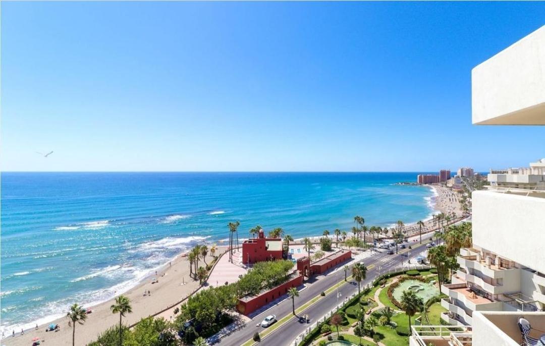 El Estudio De La Playa Benalbeach 324 Gran Terraza Vistas Al Mar Бенальмадена Экстерьер фото