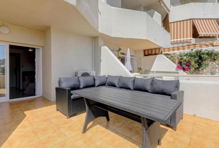 El Estudio De La Playa Benalbeach 324 Gran Terraza Vistas Al Mar Бенальмадена Экстерьер фото