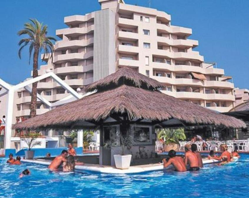 El Estudio De La Playa Benalbeach 324 Gran Terraza Vistas Al Mar Бенальмадена Экстерьер фото